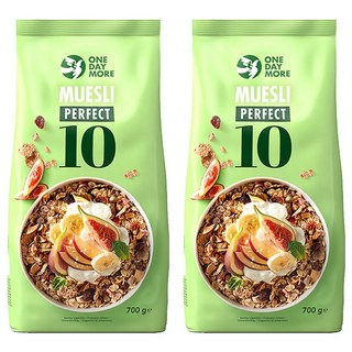 OneDayMore 什錦穀物燕麥片, 700g, 2個
