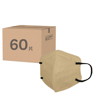 順易利 幼童3D立體口罩, 奶茶色, 30片, 2盒