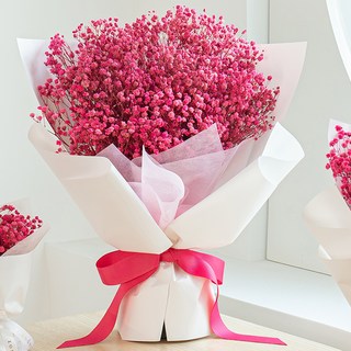 COCODOR 珂珂朵爾 永生滿天星花束 L, 粉紅色