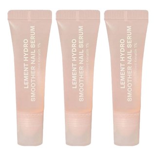 Lement 水潤柔滑指甲精華液, 10ml, 3個