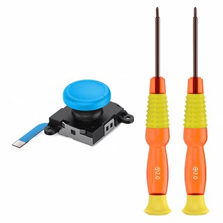 Nintendo Switch Joy-Con 搖桿模塊 + 專用驅動器套裝 2, 單品, 1組