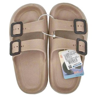 WUWU 女款厚底雙帶拖 MA023