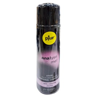 pjur 後庭超長效矽性潤滑液 100ml, 1瓶
