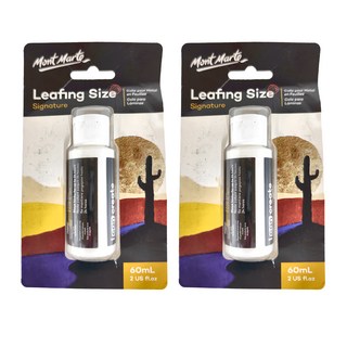 Mont Marte 蒙瑪特 貼箔專用膠 60ml, 2瓶