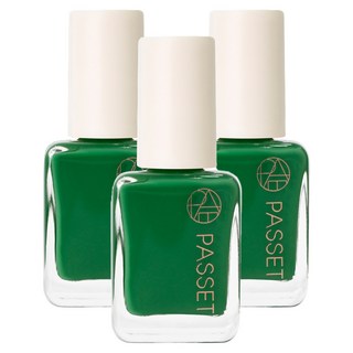 파셋 셀럽 네일컬러 폴리쉬, 30에메랄드그린, 7g, 3개