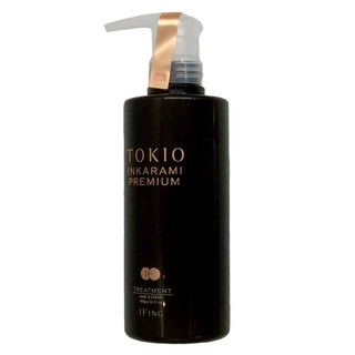 京喚羽 TOKIO IE 金凝脂護髮素 日本境內版 400ml，深層修護，重現秀髮光澤, 400g, 1瓶