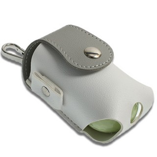 Apple Mint Nice Shot 迷你高爾夫球袋, 白色 + 灰色, 1個