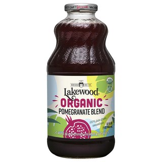 O'natural 歐納丘 Lakewood 有機石榴綜合果汁, 946ml, 1瓶