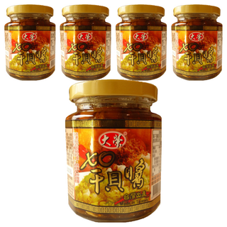 大榮 XO干貝醬 240g 台灣出產, 5罐