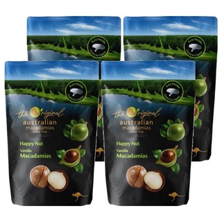 夏威夷豆 香草口味, 4包, 225g