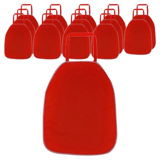 로사홈 손님용 앞치마, 빨강, 15개