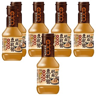 味全 台灣搵醬 胡麻豆乳醬 濃郁香氣 開罐即食, 200g, 6罐