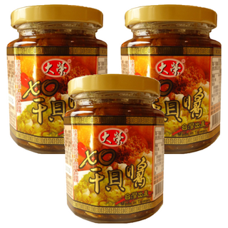 大榮 XO干貝醬 240g 台灣出產, 3罐