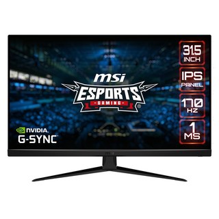 msi 微星 G321Q 平面電競螢幕 黑色, 32吋, 3DB9