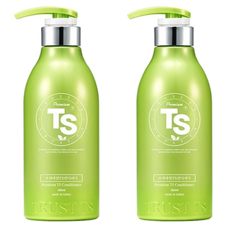 TS 프리미엄 컨디셔너, 500ml, 2개