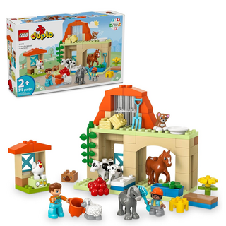 LEGO 樂高 Duplo 得寶系列 照顧農場動物積木組 10416 (74片) 兒童玩具, 1盒, 多色