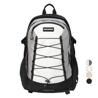 NEIKIDNIS 抽繩後背包, Oreo配色