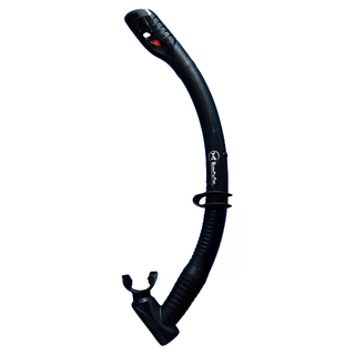 Butterfly Fish 蝴蝶魚 乾濕兩用呼吸管 SN2501 成人兒童適用 輕量易攜帶, 黑色