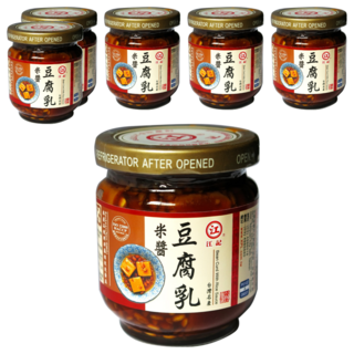 江記 米醬豆腐乳, 200g, 6罐