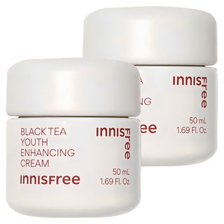 INNISFREE 紅茶極效修護霜, 50ml, 2罐