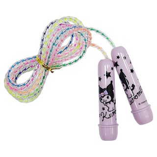 SUCCESS 成功 酷洛米炫彩跳繩 長度可調 輕巧便攜, 炫彩, 265cm, 1入