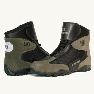 FORVIC 傳奇重機靴 騎行鞋, 單一顏色