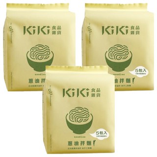 KiKi 食品雜貨 蔥油拌麵 Set 日光麵條 非油炸 純手工製麵, 15包