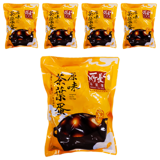 所長茶葉蛋 原味茶葉蛋, 785g, 5包
