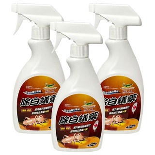 鱷魚 除白蟻藥, 500ml, 3瓶