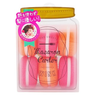 Beauty World 馬卡龍造型卷髮器 6個, 無需加熱, 216-MA, 1盒