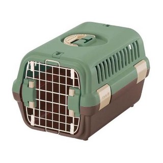 Richell 利其爾 外出運輸提籠, 抹茶綠, 1個