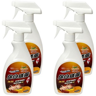 鱷魚 除白蟻藥, 500ml, 4瓶