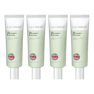 Lacidem 肌膚屏障修護BB霜, Nude Beige, 27ml, 4條