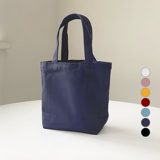 무지 캔버스 미니 에코백