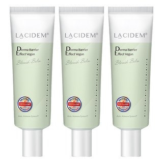 Lacidem 肌膚屏障修護BB霜, Nude Beige, 27ml, 3條