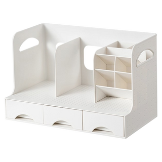 AOTTO 創意傢俱 多功能文具桌上收納架 TA-201, 白色, 1個