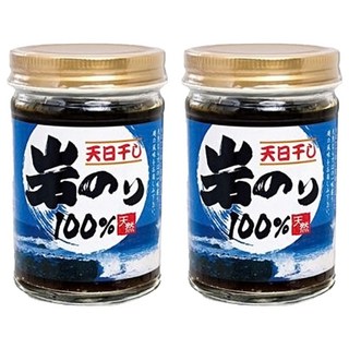 天日干 海苔醬 100%天然, 160g, 2罐