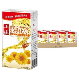 光泉 正庄 蜂蜜菊花茶 x 24入, 300ml
