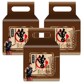 PaMi 曾拌麵 香蔥椒麻拌麵 4包, 12包