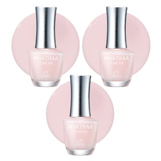 Bandi Nail Pink Diaa Tone Fix護甲油 Milk款, 7ml, 3瓶