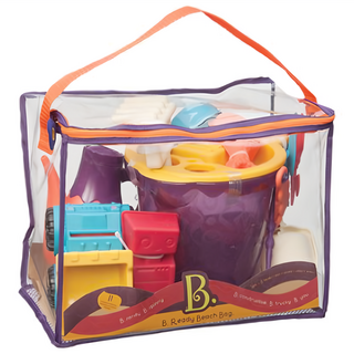 B.Toys 光腳丫沙灘包 芒果色, 1組