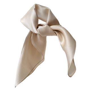 Vavisoo 100%絲質 Peach Me 迷你絲巾