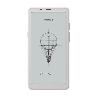 BOOX 文石 Palma2 6.13吋電子閱讀器, 1台, 白色, OPC1230R