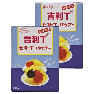 永詮食品 金級果凍粉 200g, 2盒