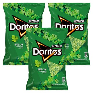 Doritos 多力多滋 香菜口味玉米片, 3包, 102g