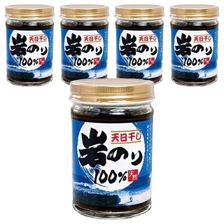 天日干 海苔醬 100%天然, 160g, 5罐