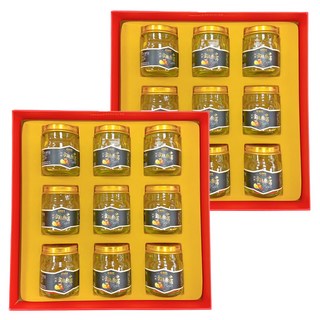華齊堂 楓糖金絲燕窩禮盒 9罐, 675ml, 2盒