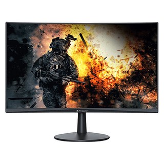 Aopen 建碁 曲面電腦螢幕 24型 FHD HDMI DP VA, 60cm, 24HC5QR S3, 1個