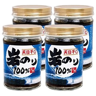 天日干 海苔醬 100%天然, 160g, 4罐