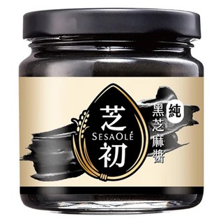 SESAOLE 芝初 黑芝麻醬, 170g, 1罐
